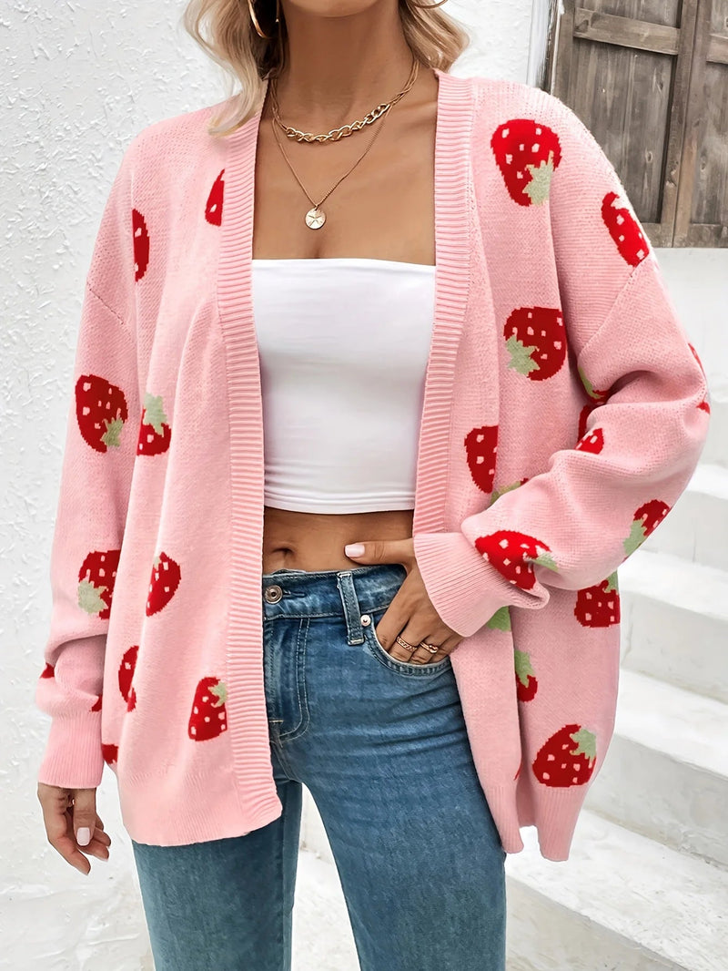Alba Women's Cardigan - front view