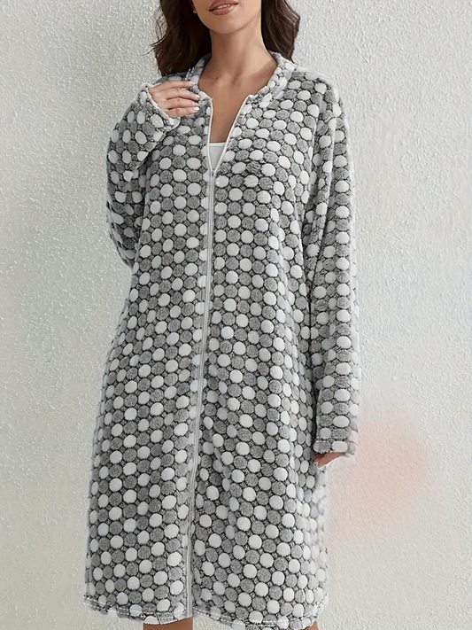 Freya Women's Robe - styled view