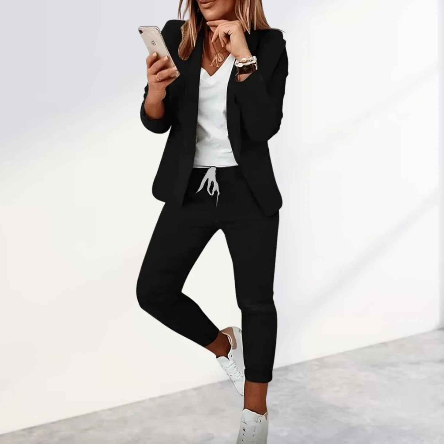 Margot Women's Blazer - front view
