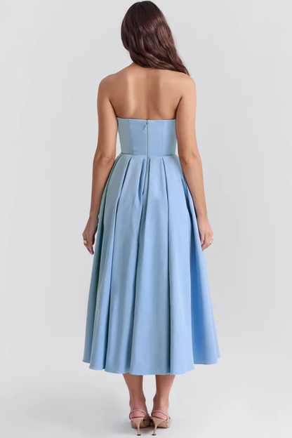 Anaïs Women's Midi Dress - close-up detail