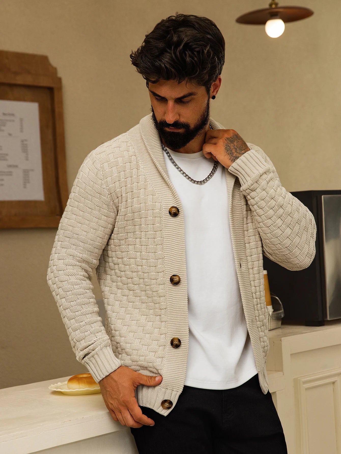 Hattie Women's Cardigan - front view