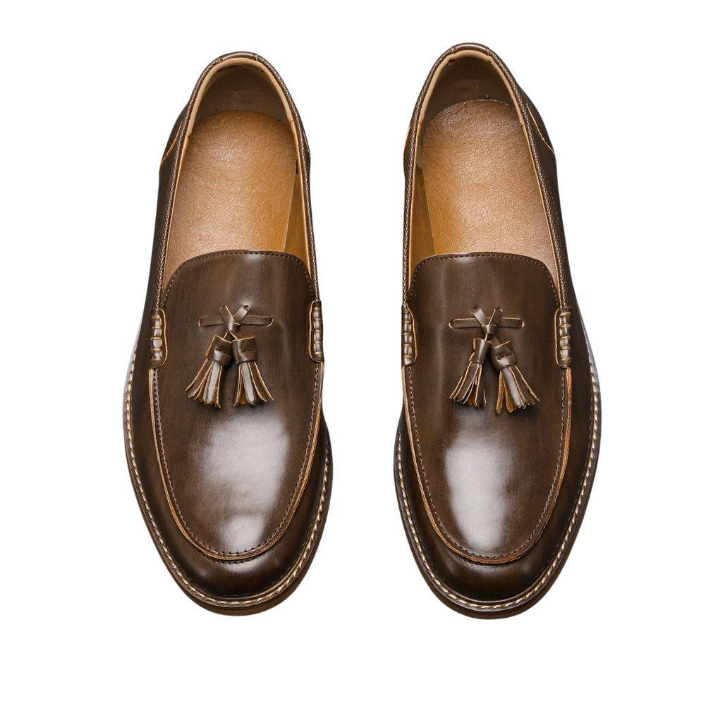 Yves Men's Loafers - full-length view