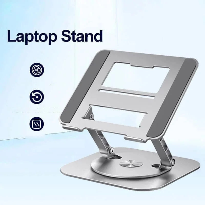 Kestrel Adjustable Laptop Stand | Grey, Silver