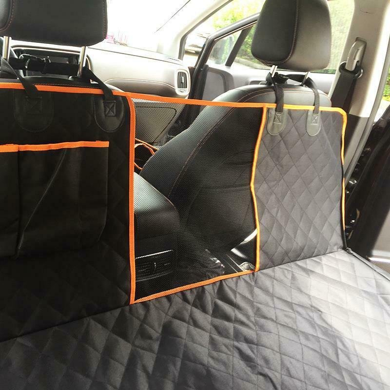 Linden Car Seat Covers - styled view