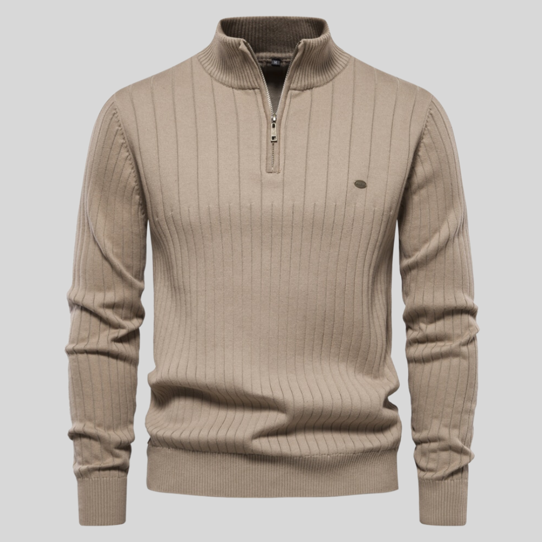 Tristan Men's Sweater - front view