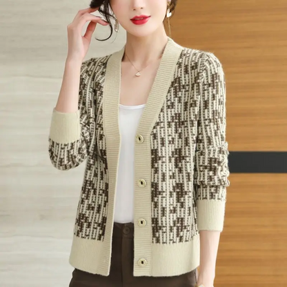 Zadie Women's Cardigan - front view