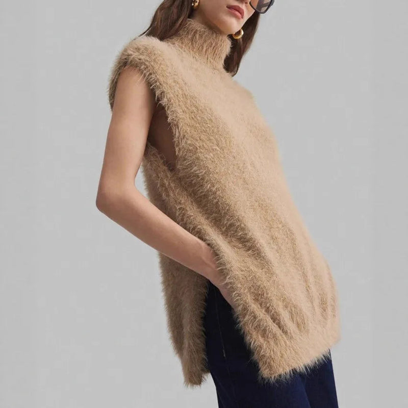 Anouk Women's Vest | Turtleneck