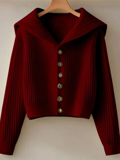 Colette Women's Cardigan - back view