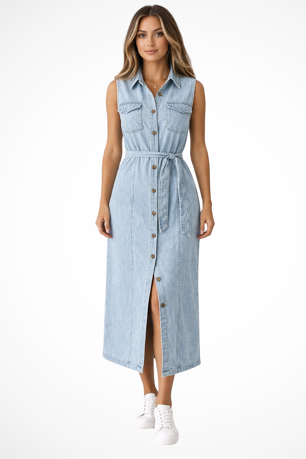 Ulla Women's Maxi Dress - front view