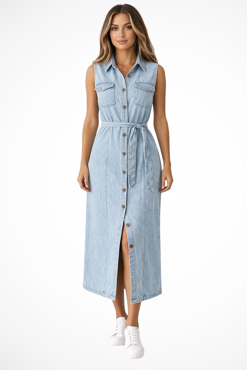 Ulla Women's Maxi Dress - front view
