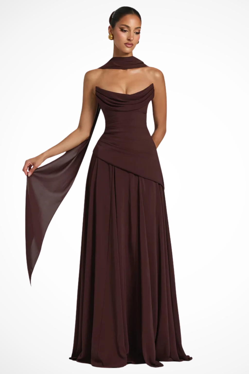 Paloma Women's Maxi Dress - front view