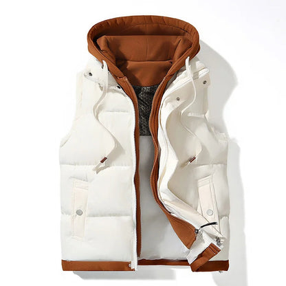 Mabel Women's Puffer Jacket - back view