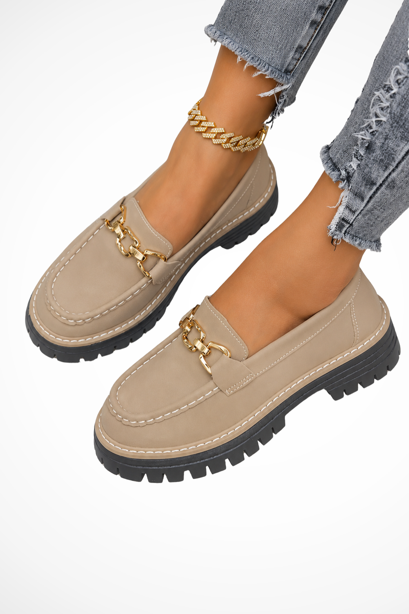 Ava Women's Loafers - front view