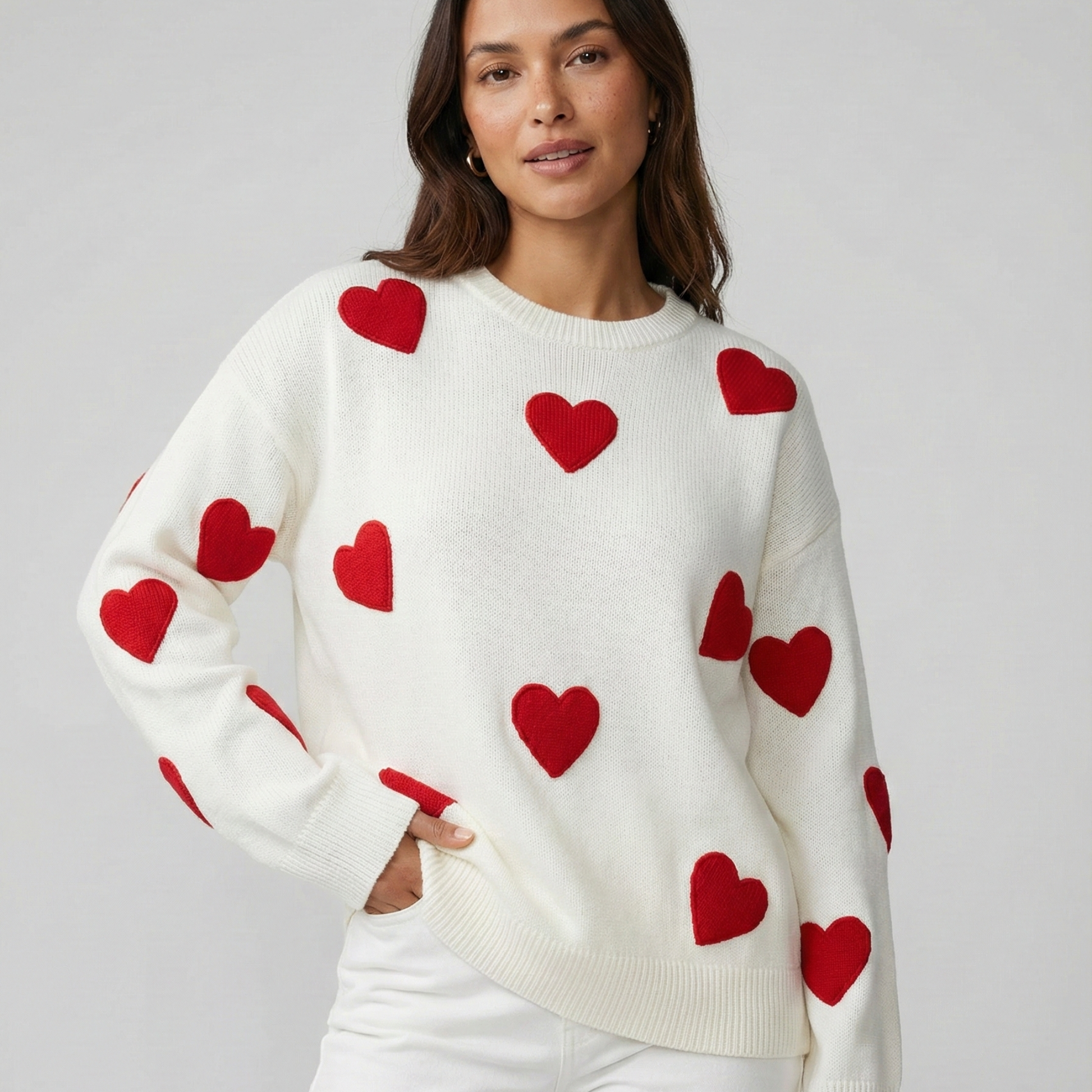 Iris Women's Sweater - front view