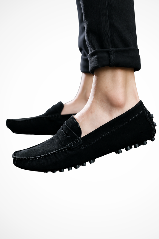 Kester Men's Suede Loafers - front view