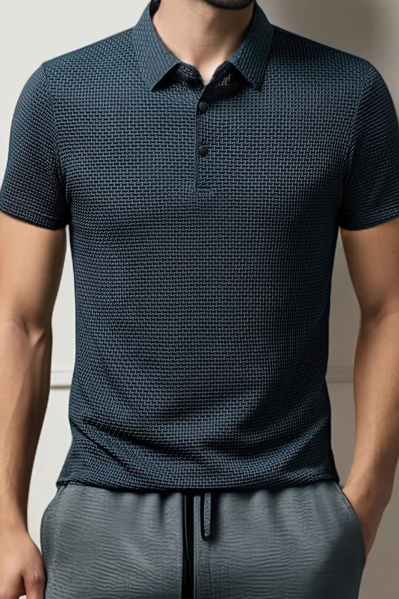 Orson Men's Shirt - close-up detail