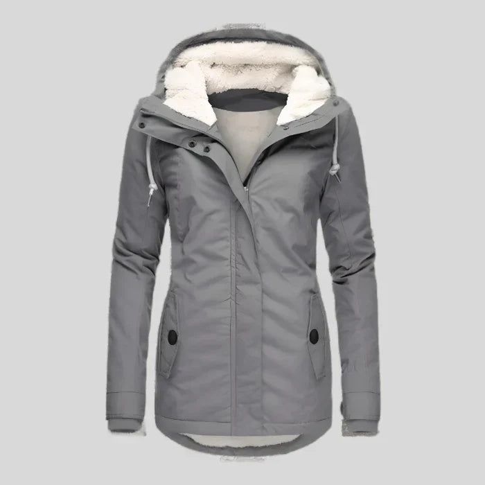 Lumi Women's Puffer Jacket | Hooded, Zip