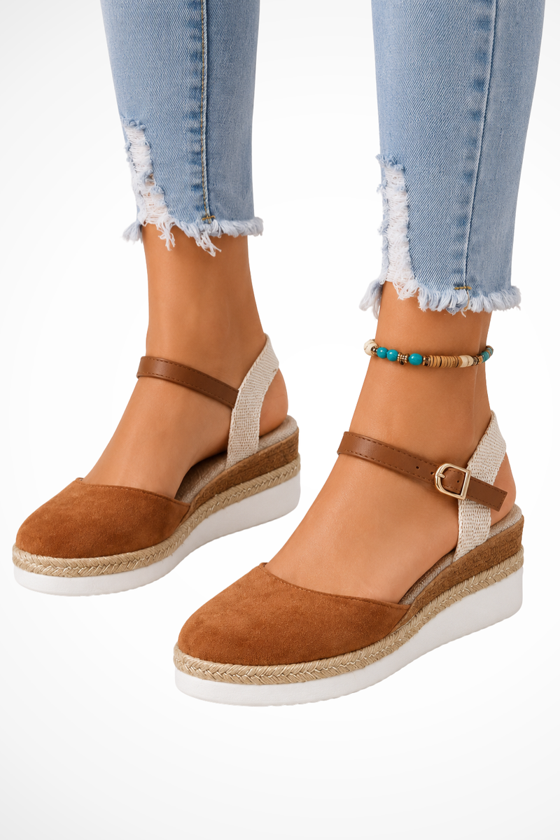 Lila Women's Espadrilles - back view