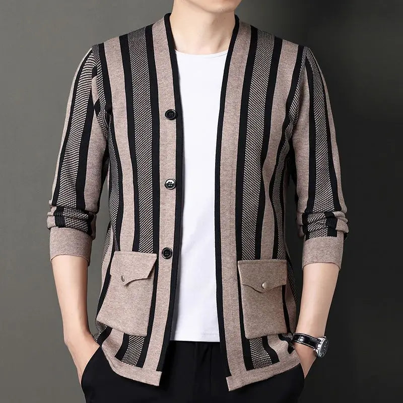 Mira Women's Cardigan | Stripe
