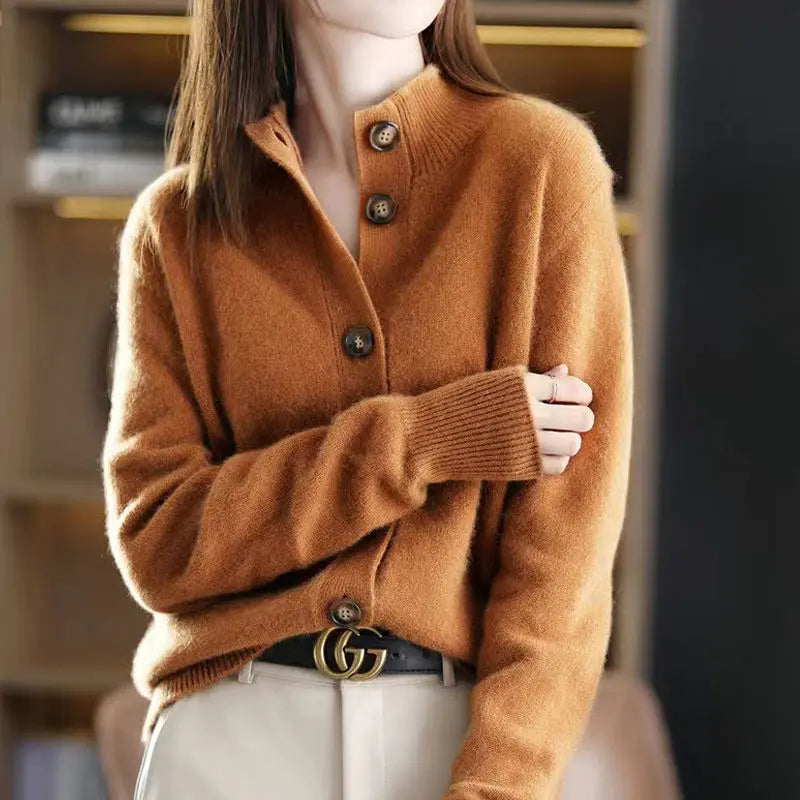 Cleo Women's Cardigan - close-up detail