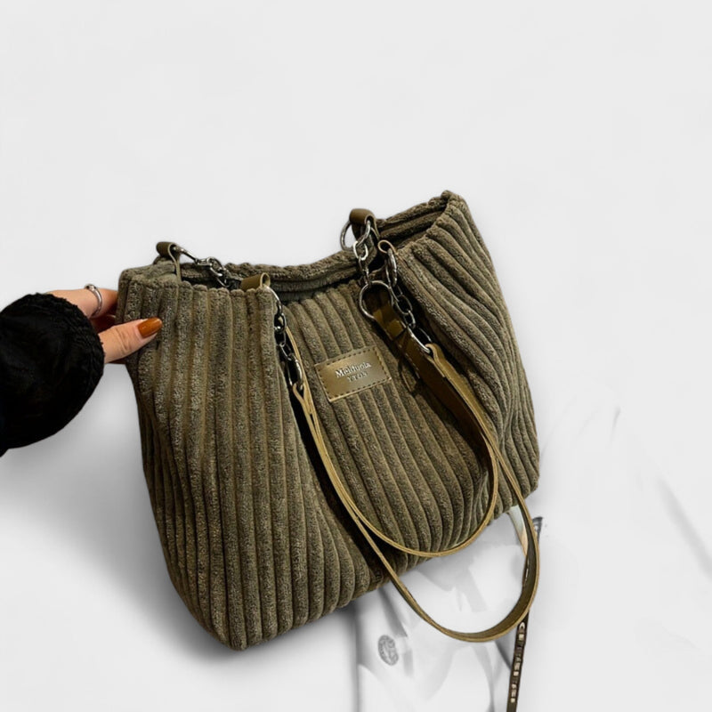 Willa Women's Shoulder Bag | Corduroy