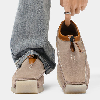 Soren Men's Adjustable Loafers - front view