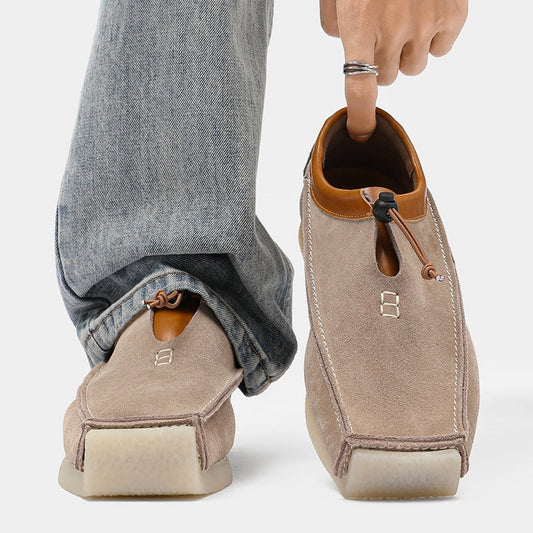 Soren Men's Adjustable Loafers - front view