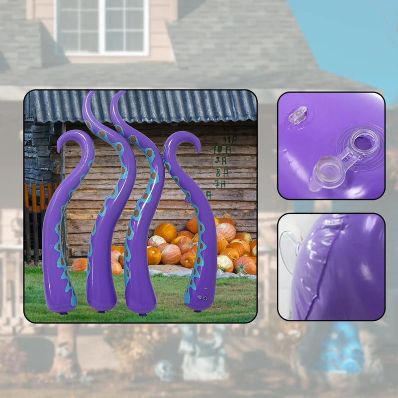 Aspen Portable Halloween Decorations - full-length view