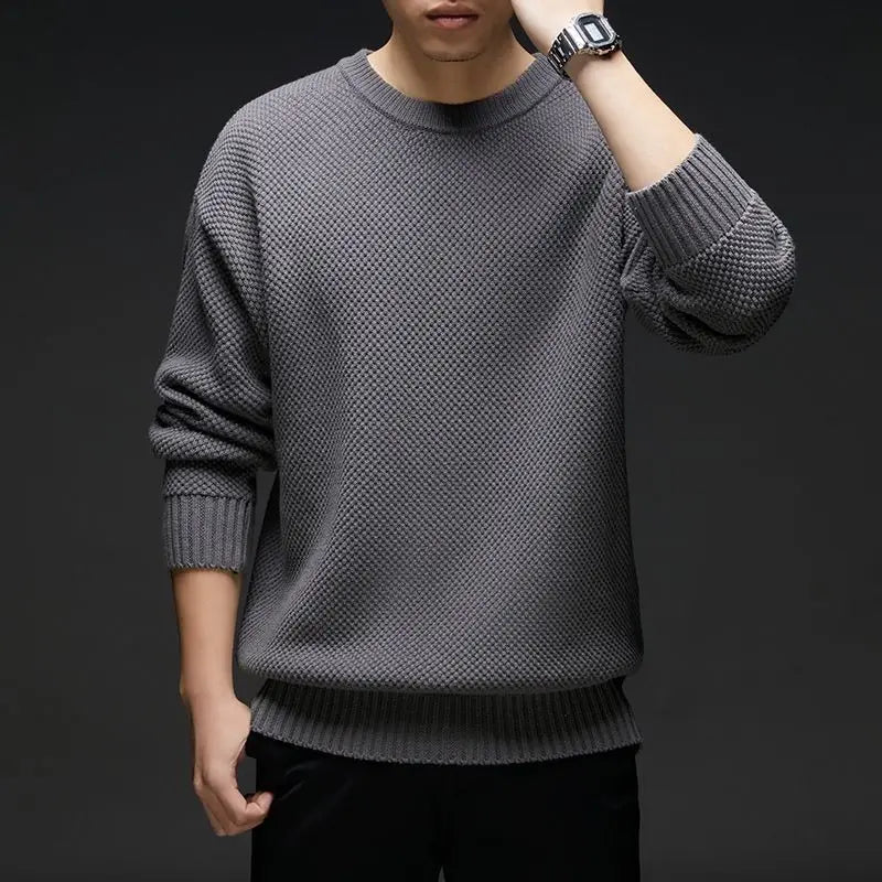 Freya Women's Sweater | Waffle, Knit, Crewneck