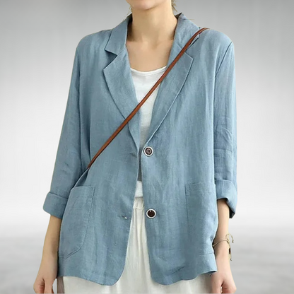 Zadie Women's Blazer - front view