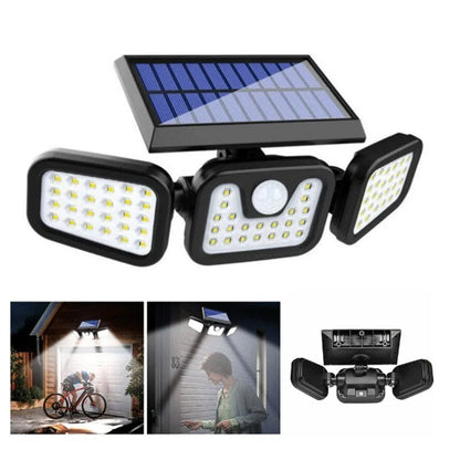 Heath Solar Lights - front view