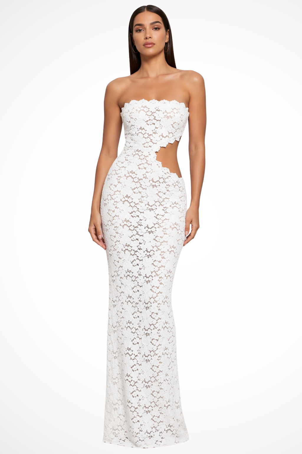 Clara Women's Maxi Dress - front view