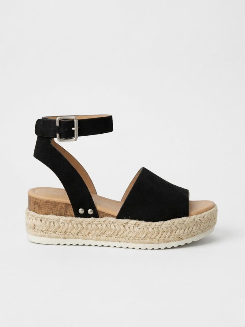 Dahlia Women's Platform Espadrilles | Open Toe