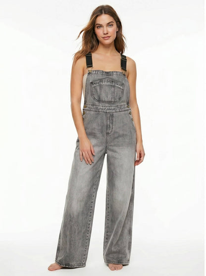 Astrid Women's Wide Leg Jumpsuit - shown in use