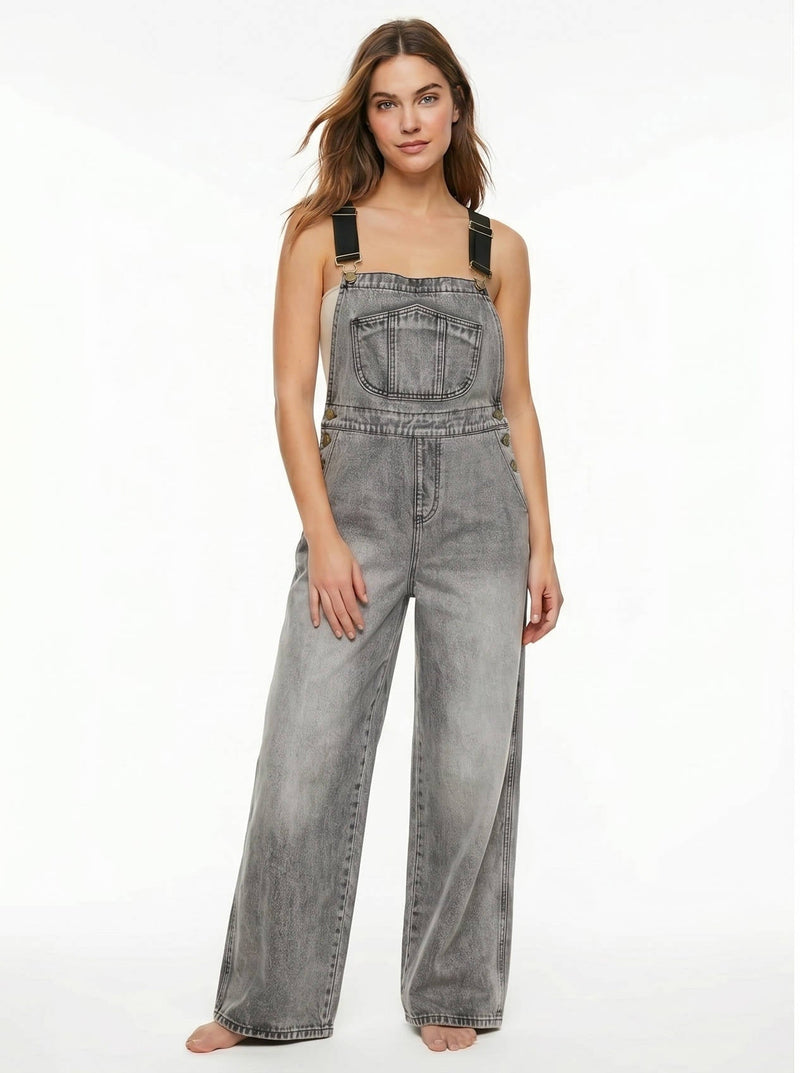 Astrid Women's Wide Leg Jumpsuit - shown in use