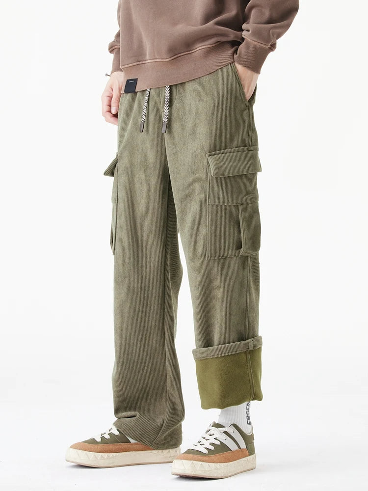 Mira Women's Cargo Pants | Corduroy