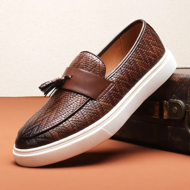 Cormac Men's Sneakers | Slip, Flat, Slip-on
