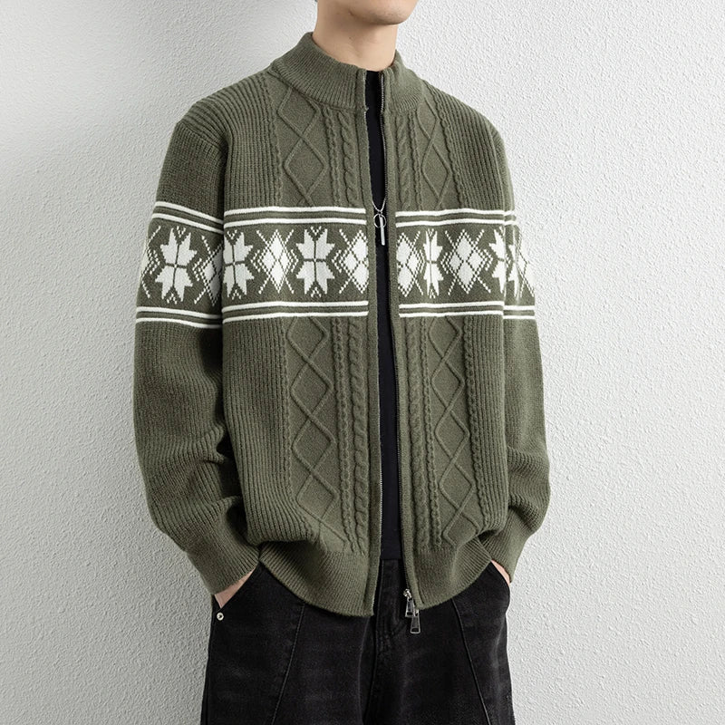 Ulla Women's Cardigan | Nordic, Knit, Zip