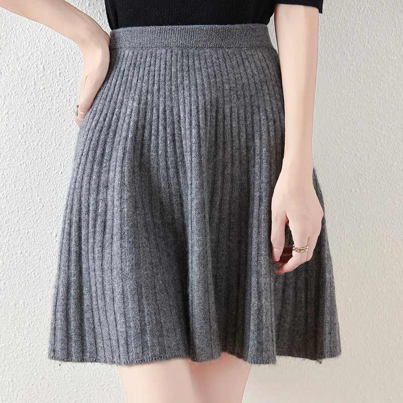 Mira Women's Skirt - full-length view