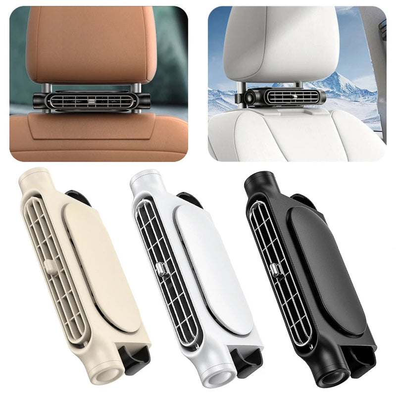 Dune Portable Fan | Black, White
