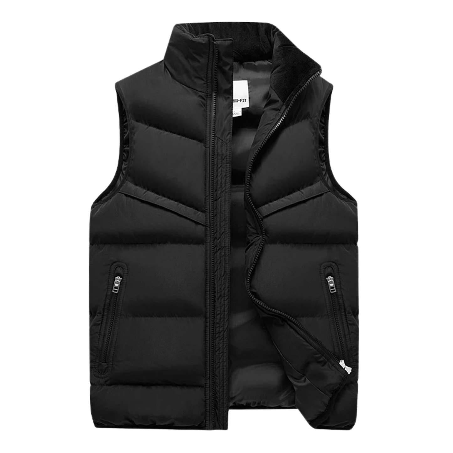 Juno Women's Puffer Jacket - close-up detail