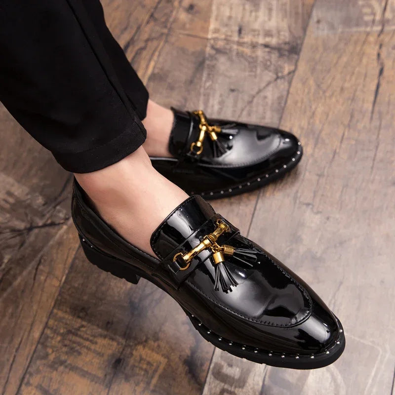 Gideon Men's Loafers - back view