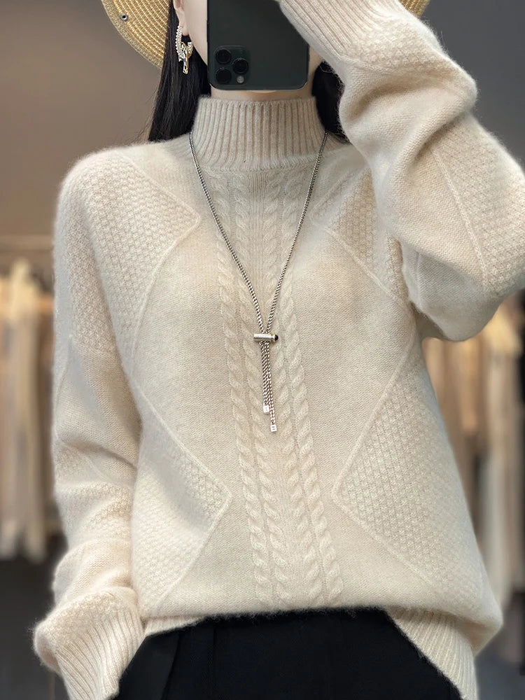 Selma Women's Sweater | Cashmere