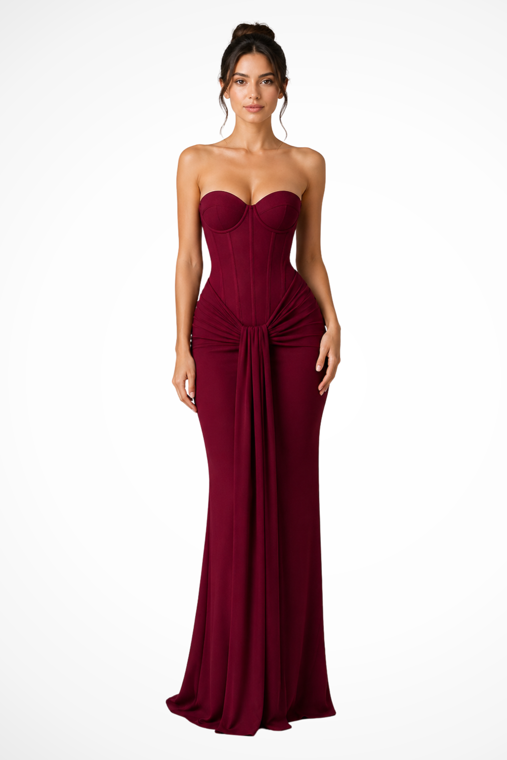 Alba Women's Maxi Dress - close-up detail