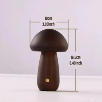 Ash LED Bedside Lamp - shown in use