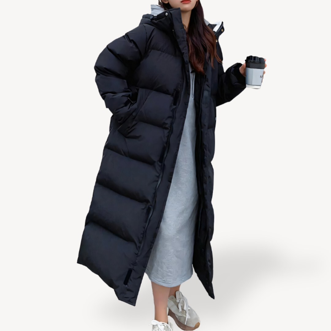 Rowan Women's Oversized Puffer Jacket - front view