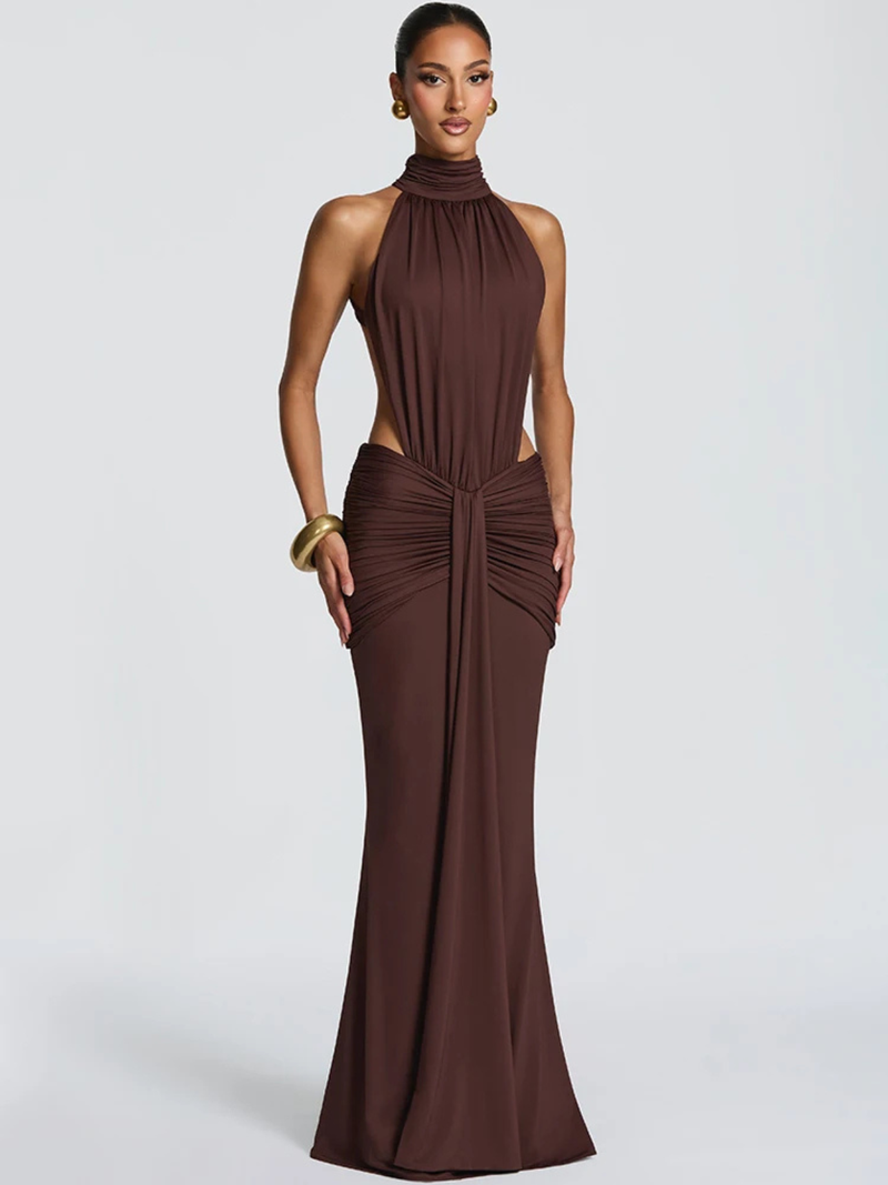 Rowan Women's Maxi Dress | Halter