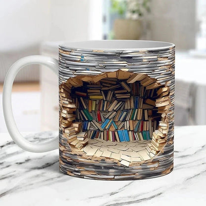 Onyx Storage Mug - fabric and finish detail