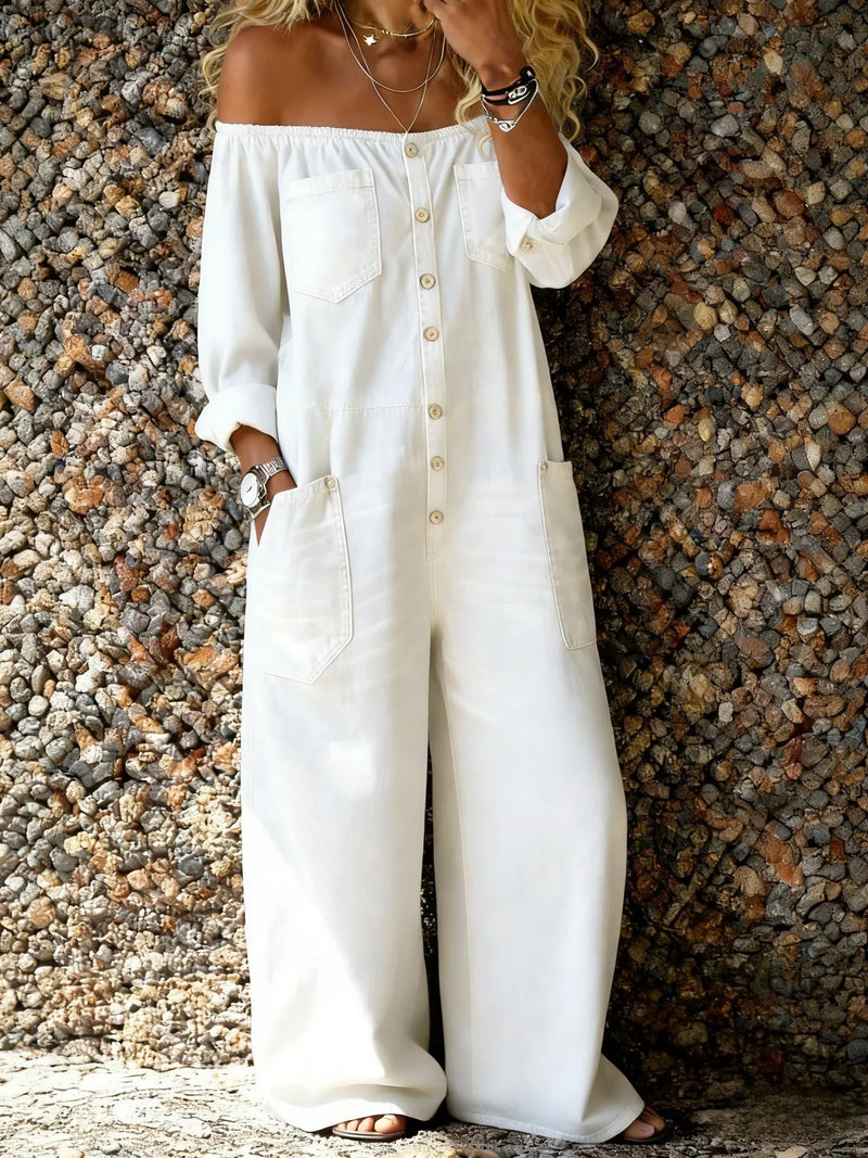 Ivy Women's Jumpsuit - full-length view