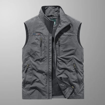 Reuben Men's Jacket - fabric and finish detail